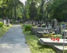 Cmentarz/Youtube @TheKrakow