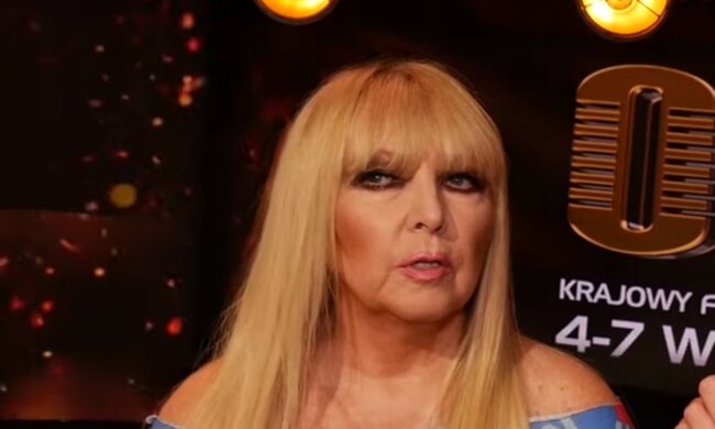 Maryla Rodowicz/YouTube @Jastrząb Post