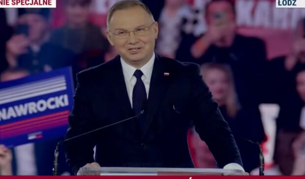 Andrzej Duda, screen Youtube @Telewizja_Republika