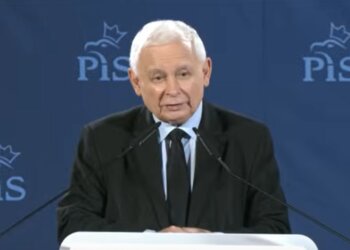Jarosław Kaczyński/YouTube @Janusz Jaskółka