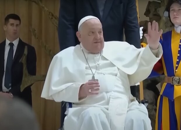 Papież Franciszek, źródło: YouTube/ Firstpost