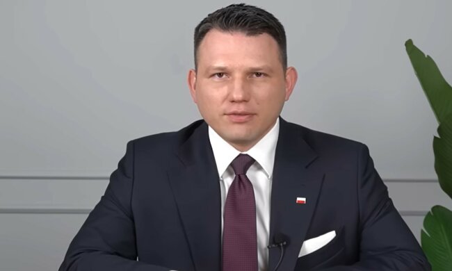 Sławomir Mentzen, screen Youtube @SławomirMentzen1