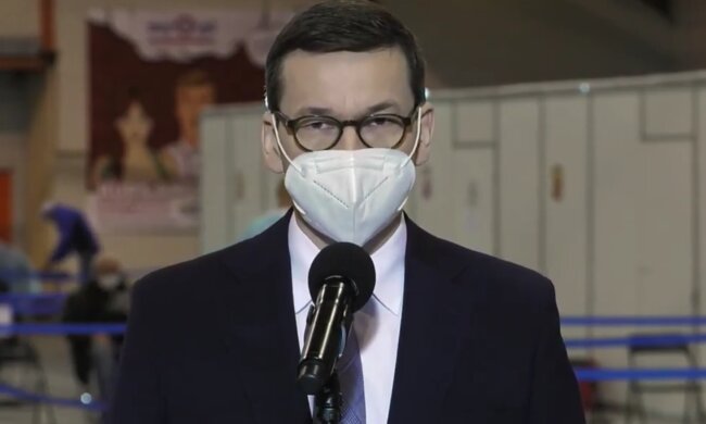 Mateusz Morawiecki/ screen yt