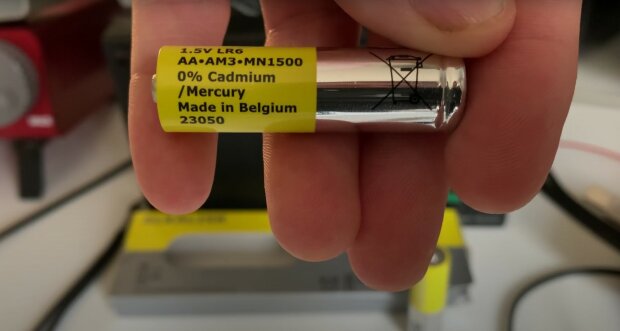 IKEA Alkalisk baterie alkaiczne/Youtube