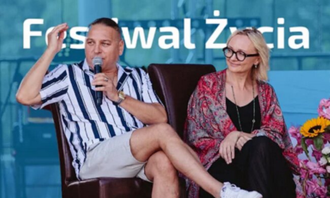Łukasz i Edyta Golcowie/YouTube @Fesiwal Życia