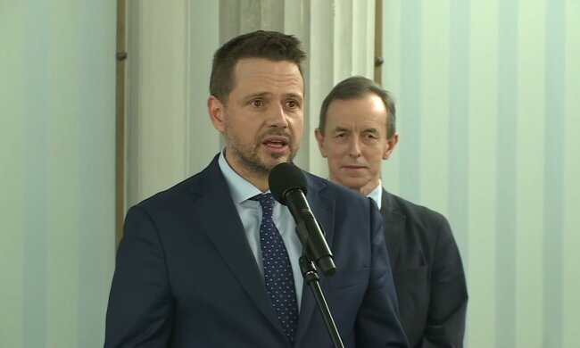 Rafał Trzaskowski. Źródło: Youtube Onet News