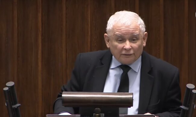 Jarosław Kaczyński/YouTube @Janusz Jaskółka