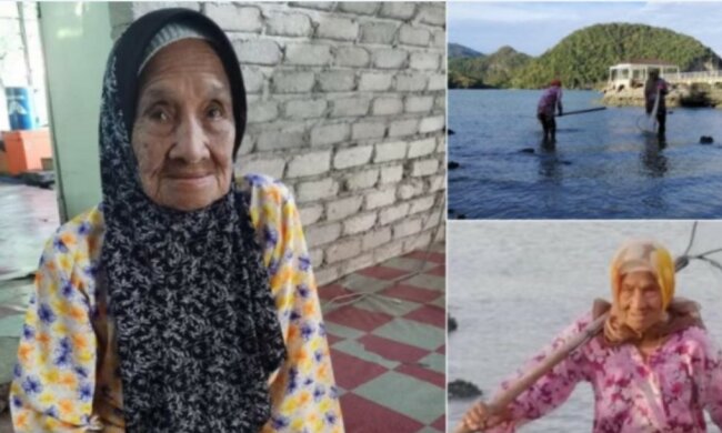 Moja babcia ma 104 lata, energicznie łowi ryby i handluje nimi na targu. Młodzi ludzie trochę zazdroszczą tej pełnej wigoru staruszce