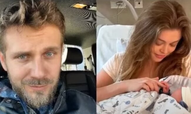 Antonii Królikowski, Joanna Opozda z synkiem/YouTube @Rozrywa