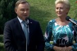 Para prezydencka, źródło: YouTube/Prezydent RP Andrzej Duda