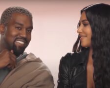 Kim Kardashian i Kanye West/YouTube @TheThings Celebrity