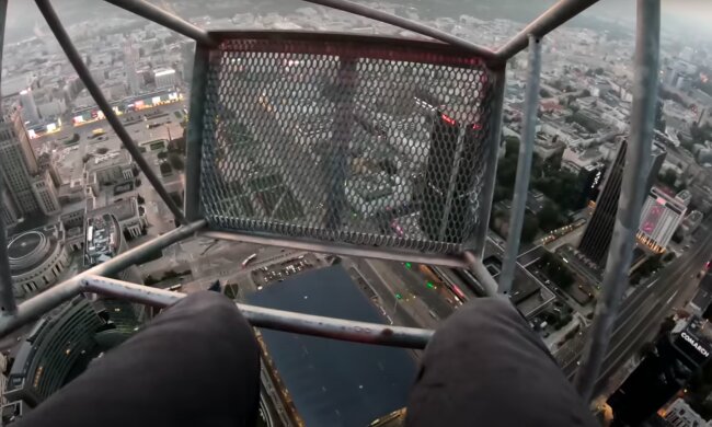 Odważne nagranie! / YouTube:  MoKOTowski