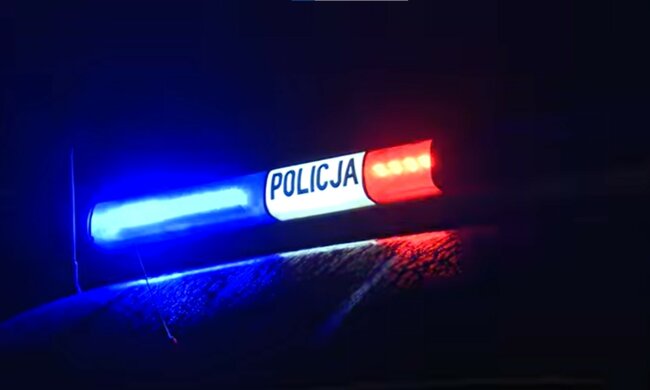 policja, screen Youtube @Onet News
