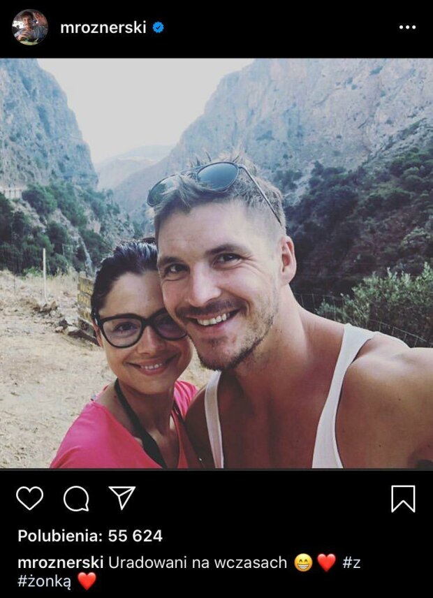 Para jest ze sobą bardzo szczęśliwa (Instagram)