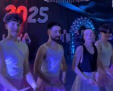 Taneczny popis maturzystów/TikTok