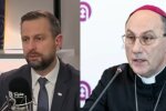 Władysław Kosiniak-Kamysz, abp Wojciech Polak/YouTube @Polskie Radio 24