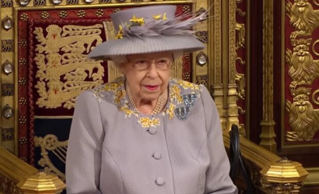 Królowa Elżbieta II/ screen yt