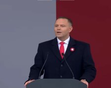 Karol Nawrocki, screen Youtube @RadioMaryjaOfficial