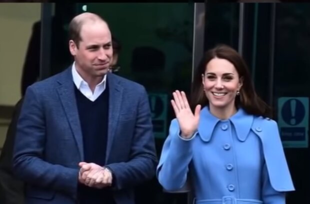 Książę William i księżna Kate/YouTube @UK TODlish