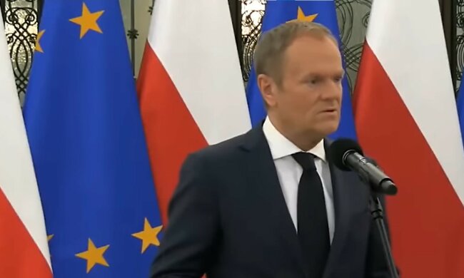 Donald Tusk, screen Youtube @Donald Tusk