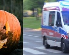 Nieszczęśliwe zakończenie obchodów Halloween! 11-letnie dziecko trafiło pod opiekę lekarzy!