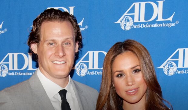 Trevor Engelson, Meghan Markle/YouTube @Nicki Swift