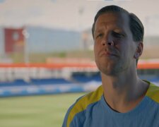 Wojciech Szczęsny, screen Youtube @ELEVENSPORTSPLOfficial
