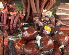 Ceny wędlin na krakowskim Jarmarku Wielkanocnym/YouTube @PLANET KRAKÓW