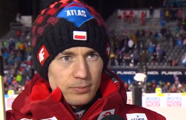 Kamil Stoch/YouTube @Eurosport Polska