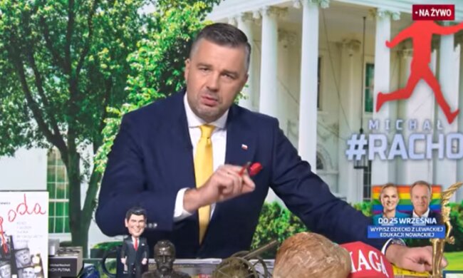 Michał Rachoń/YouTube @TV Republika