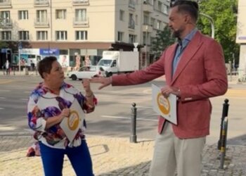 Dorota Wellman i Marcin Prokop/Instagram @DzieńDobryTVN