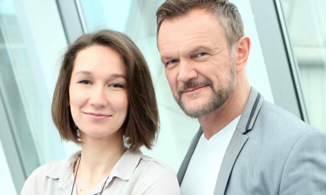 Cezary Pazura, Anastazja Pazura/ YouTube: TVP VOD