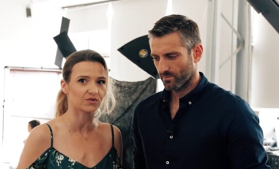 Maciej Dowbor i Joanna Koroniewska. Źródło: Youtube