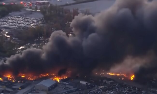 katastrofa samolotu, screen Youtube @CBSNews