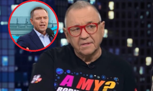 Karol Nawrocki/YT @Polsat // Jerzy Owsiak/YT @TVN24