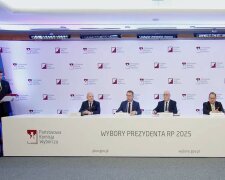 Konferencja prasowa PKW, screen Youtube @panstwowakomisjawyborcza