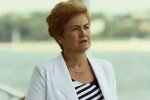 Danuta Wałęsa/screen YouTube @Xiegarnia.pl,