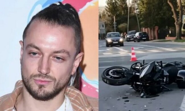 Baron, wypadek motocyklowy/YouTube @Wątek i Fakty