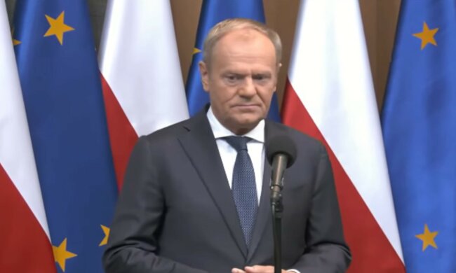 Donald Tusk, screen Youtube @videoparlamentpl