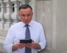 Andrzej Duda / YouTube: W Pałacu Prezydenckim