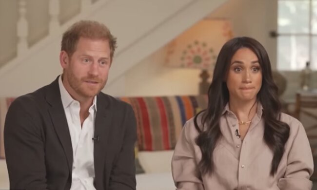 Książę Harry i Meghan Markle/YouTube @Inside Edition