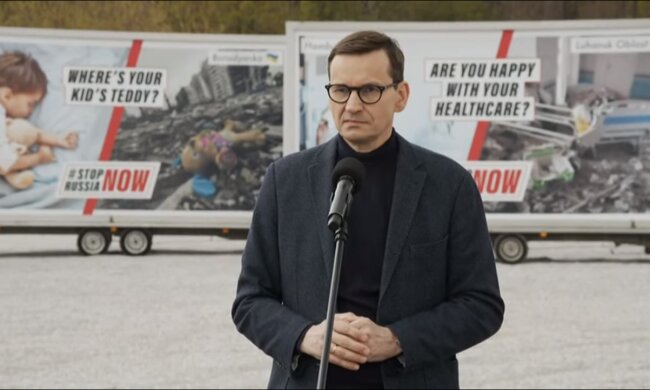 Premier Mateusz Morawiecki/YouTube @Janusz Jaskółka