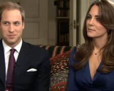 William, Kate, źródło: YouTube/Daily Mail