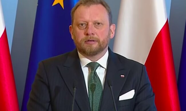 Minister Zdrowia Łukasz Szumowski / YouTube