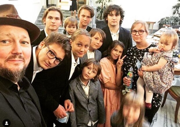 Rodzina Brodów. Źródło: Instagram