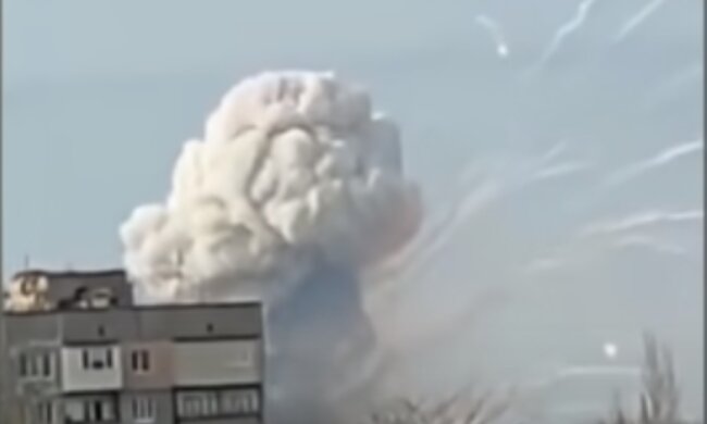 Atak rakietowy na Kijów/YouTube @Onet