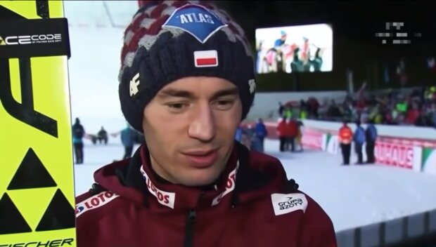 Kamil Stoch/YouTube @Snobey