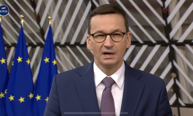 Mateusz Morawiecki. Źródło: youtube.com
