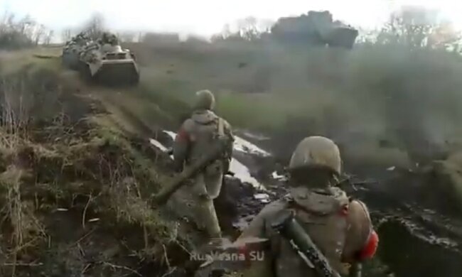 Rosyjskie wojska na Ukrainie / Youtube: Dariusz Brodzik