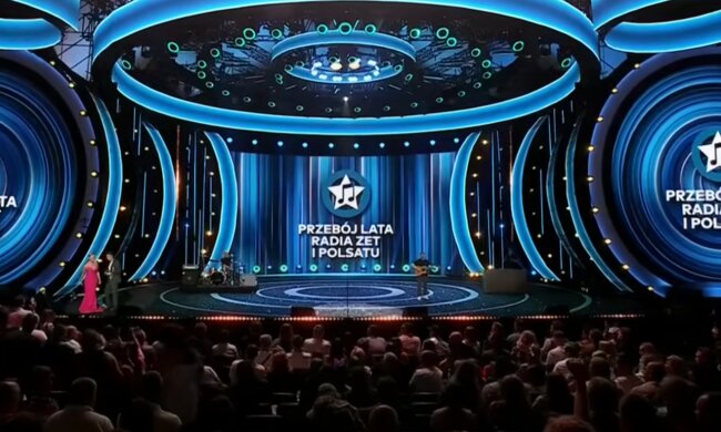 Przebój lata Radia ZET i Polsatu, źródło: YouTube/Polsat